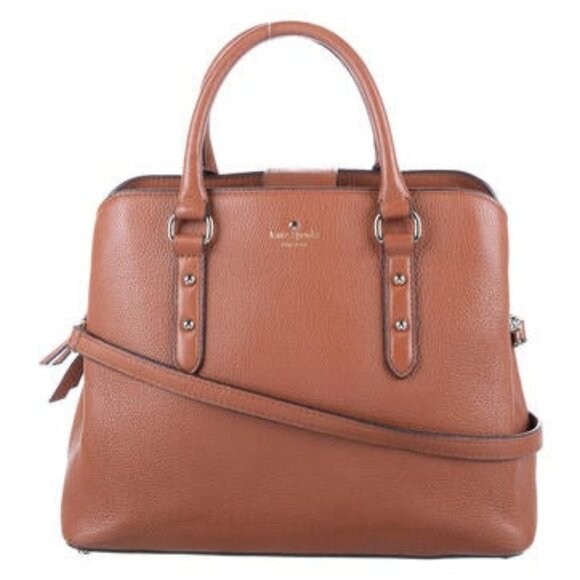 Kate Spade Leather Evangeline Crossbody Purse - Picture 1 of 10